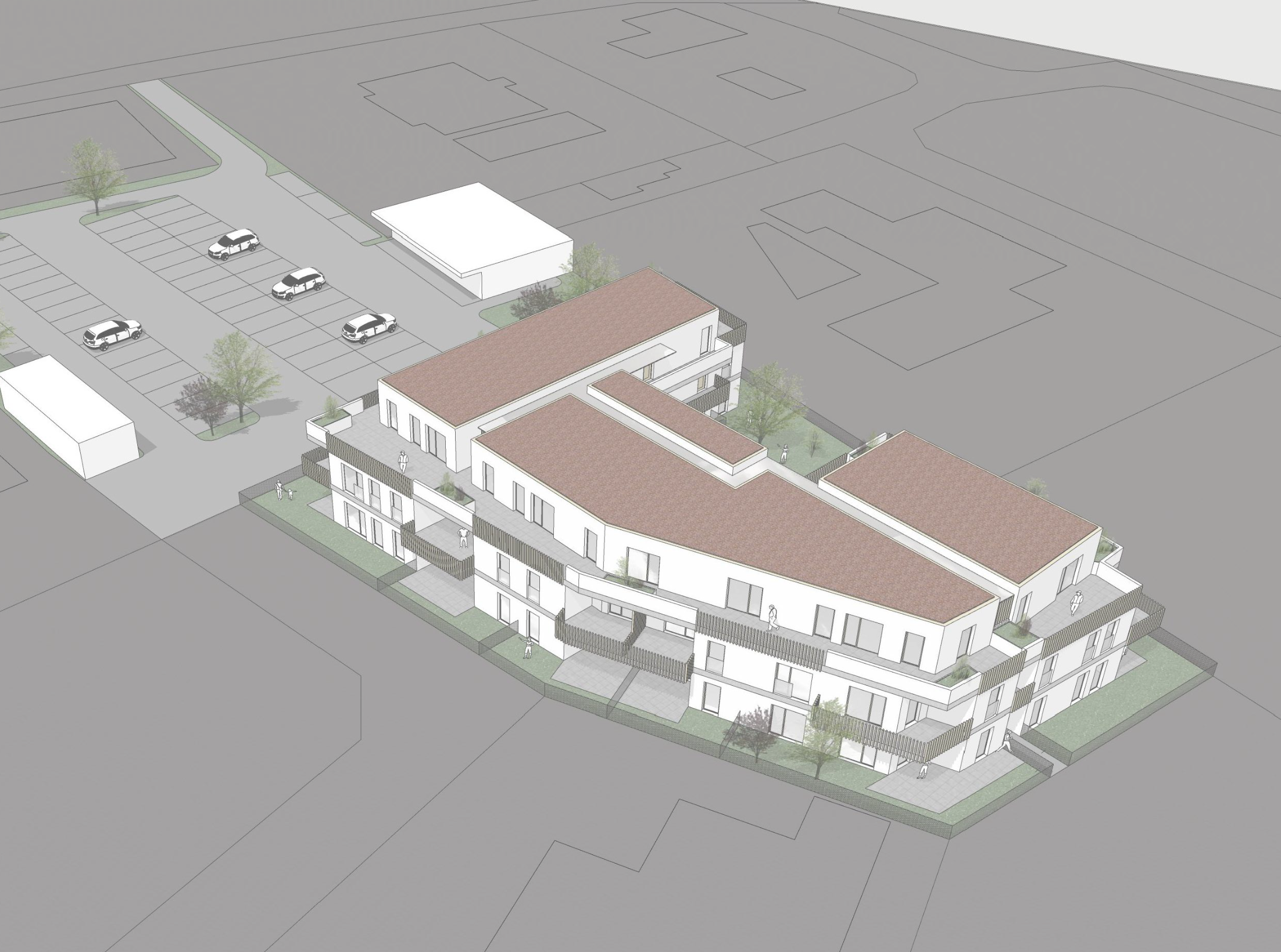 Pilotprojekt Geboltskirchen – Wohnhausanlage im oberösterreichischen Zentralraum