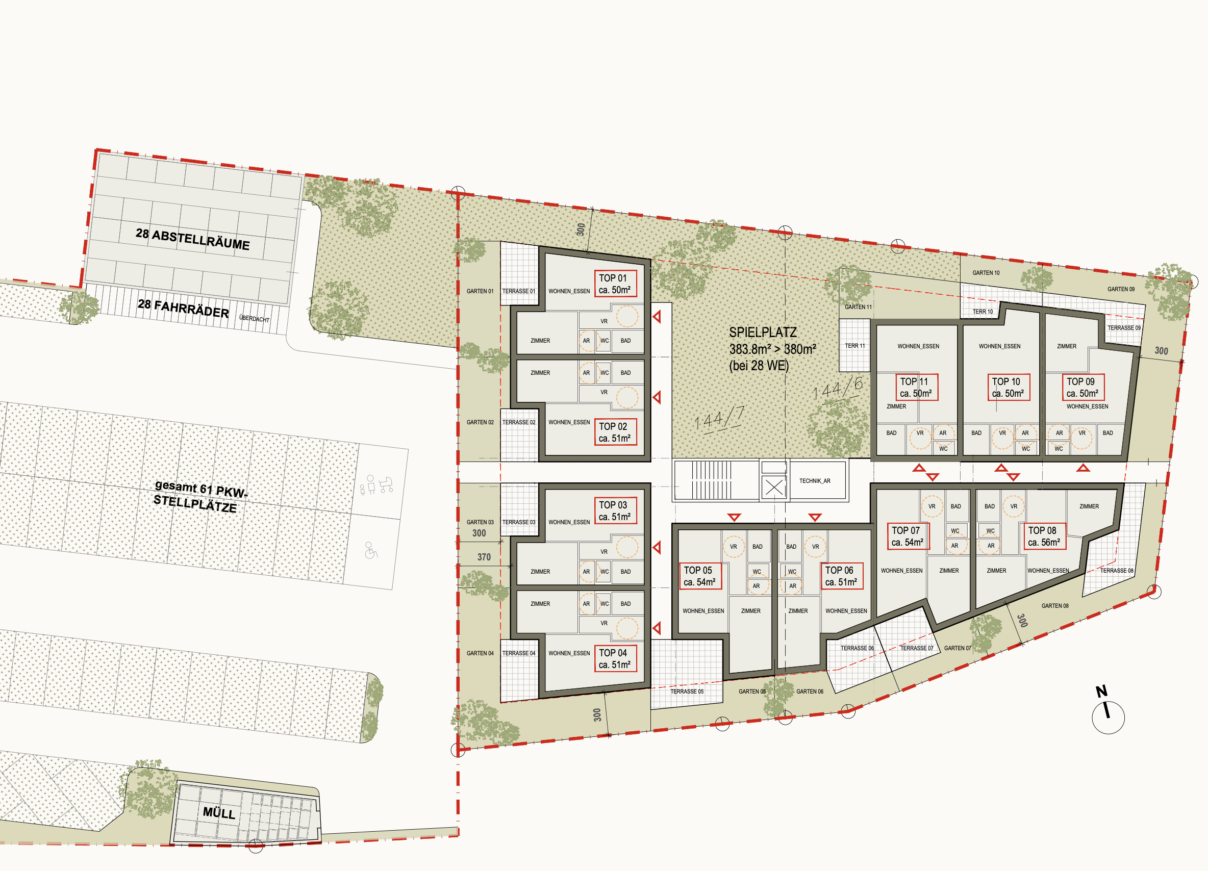 Projektvisualisierung Geboltskirchen